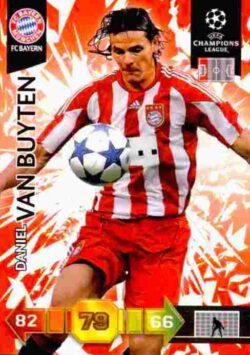 2010-11 Panini UCL Adrenalyn XL #043 Daniel Van Buyten