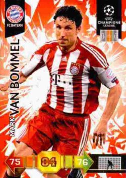 2010-11 Panini UCL Adrenalyn XL #044 Mark van Bommel