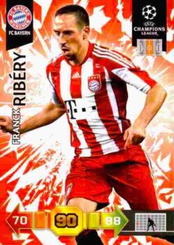 2010-11 Panini UCL Adrenalyn XL #046 Franck Ribéry