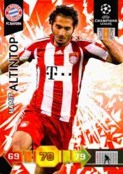 2010-11 Panini UCL Adrenalyn XL #047 Hamit Altintop