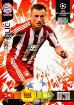 2010-11 Panini UCL Adrenalyn XL #049 Ivica Olic