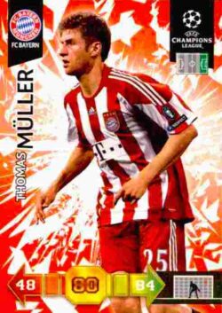 2010-11 Panini UCL Adrenalyn XL #052 Thomas Müller