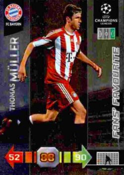 2010-11 Panini UCL Adrenalyn XL #056 Thomas Müller