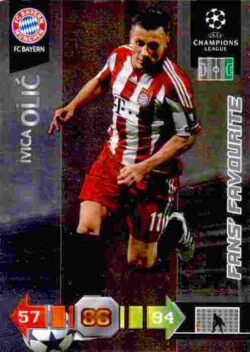 2010-11 Panini UCL Adrenalyn XL #057 Ivica Olic