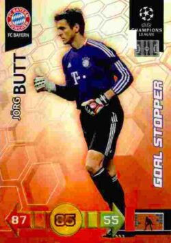 2010-11 Panini UCL Adrenalyn XL #058 Jörg Butt