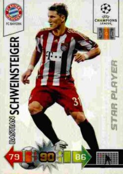 2010-11 Panini UCL Adrenalyn XL #059 Bastian Schweinsteiger