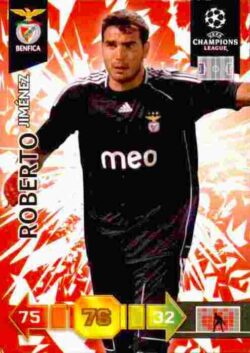 2010-11 Panini UCL Adrenalyn XL #061 Roberto Jimenez