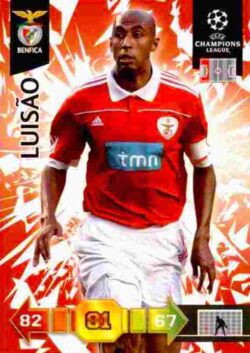 2010-11 Panini UCL Adrenalyn XL #062 Luisão