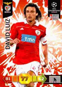 2010-11 Panini UCL Adrenalyn XL #064 David Luiz