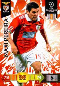 2010-11 Panini UCL Adrenalyn XL #065 Maxi Pereira