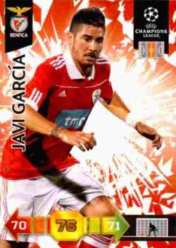 2010-11 Panini UCL Adrenalyn XL #066 Javi Garcia