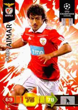 2010-11 Panini UCL Adrenalyn XL #067 Pablo Aimar