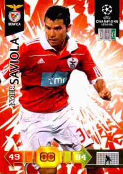 2010-11 Panini UCL Adrenalyn XL #069 Javier Saviola