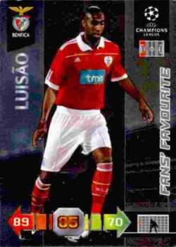 2010-11 Panini UCL Adrenalyn XL #071 Luisão