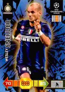 2010-11 Panini UCL Adrenalyn XL #125 Wesley Sneijder