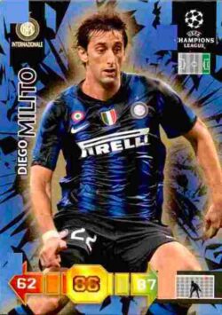 2010-11 Panini UCL Adrenalyn XL #128 Diego Milito