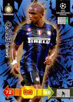 2010-11 Panini UCL Adrenalyn XL #129 Samuel Eto'o