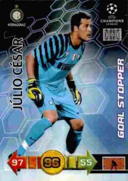 2010-11 Panini UCL Adrenalyn XL #135 Julio Cesar