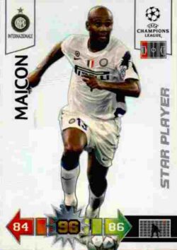 2010-11 Panini UCL Adrenalyn XL #136 Maicon