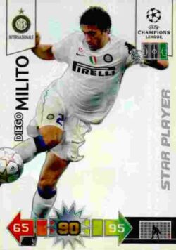 2010-11 Panini UCL Adrenalyn XL #137 Diego Milito