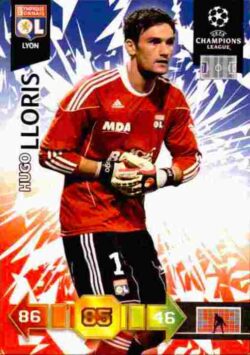 2010-11 Panini UCL Adrenalyn XL #138 Hugo Lloris