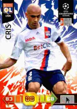 2010-11 Panini UCL Adrenalyn XL #140 Cris