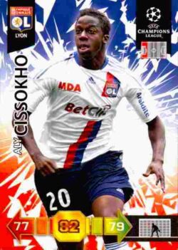 2010-11 Panini UCL Adrenalyn XL #141 Aly Cissokho