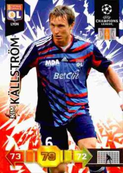 2010-11 Panini UCL Adrenalyn XL #144 Kim Källström