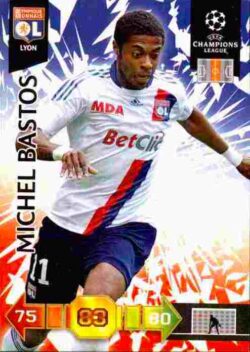 2010-11 Panini UCL Adrenalyn XL #145 Michel Bastos