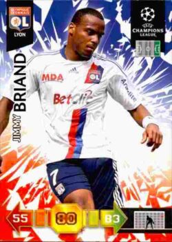 2010-11 Panini UCL Adrenalyn XL #147 Jimmy Briand