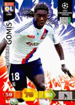 2010-11 Panini UCL Adrenalyn XL #148 Bafetimbi Gomis