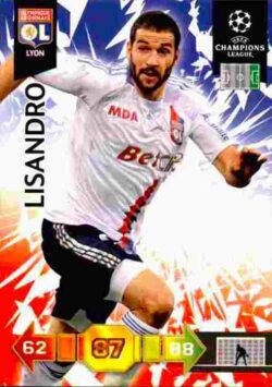 2010-11 Panini UCL Adrenalyn XL #151 Lisandro Lopez