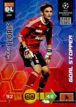 2010-11 Panini UCL Adrenalyn XL #153 Hugo Lloris