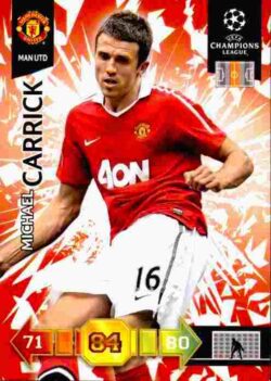 2010-11 Panini UCL Adrenalyn XL #159 Michael Carrick