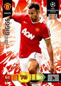 2010-11 Panini UCL Adrenalyn XL #161 Ryan Giggs