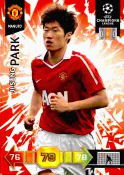 2010-11 Panini UCL Adrenalyn XL #162 Ji-Sung Park