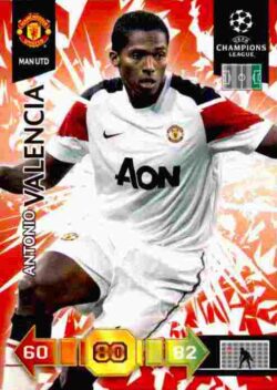 2010-11 Panini UCL Adrenalyn XL #164 Antonio Valencia