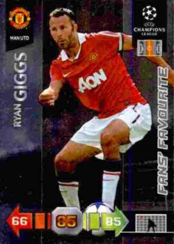 2010-11 Panini UCL Adrenalyn XL #171 Ryan Giggs