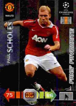 2010-11 Panini UCL Adrenalyn XL #172 Paul Scholes