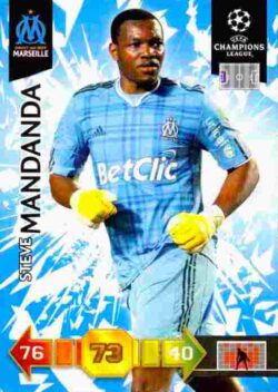 2010-11 Panini UCL Adrenalyn XL #176 Steve Mandanda