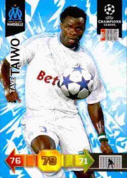 2010-11 Panini UCL Adrenalyn XL #178 Taye Taiwo