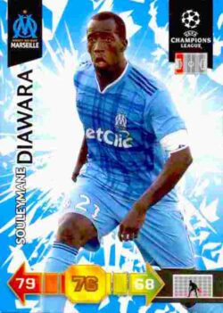 2010-11 Panini UCL Adrenalyn XL #179 Souleymane Diawara