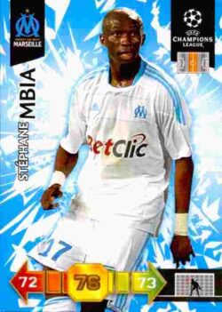 2010-11 Panini UCL Adrenalyn XL #180 Stephane Mbia