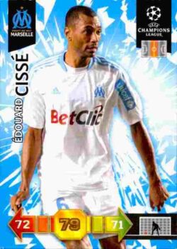 2010-11 Panini UCL Adrenalyn XL #182 Edouard Cissé