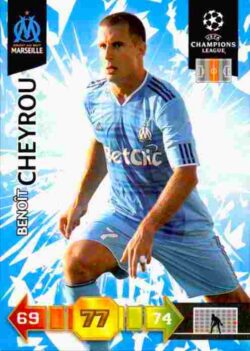 2010-11 Panini UCL Adrenalyn XL #183 Benoît Cheyrou