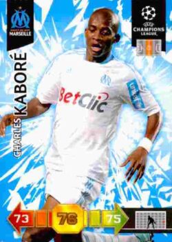 2010-11 Panini UCL Adrenalyn XL #185 Charles Kaboré