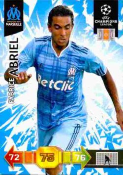 2010-11 Panini UCL Adrenalyn XL #186 Fabrice Abriel