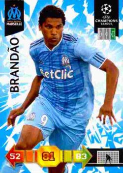 2010-11 Panini UCL Adrenalyn XL #187 Brandão