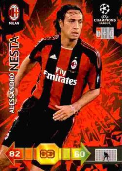 2010-11 Panini UCL Adrenalyn XL #194 Alessandro Nesta