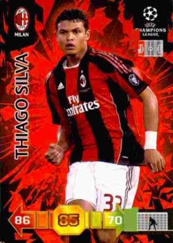 2010-11 Panini UCL Adrenalyn XL #195 Thiago Silva